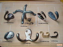 供应家具五金挂钩 衣帽架挂钩与金属挂衣钩的全面解析